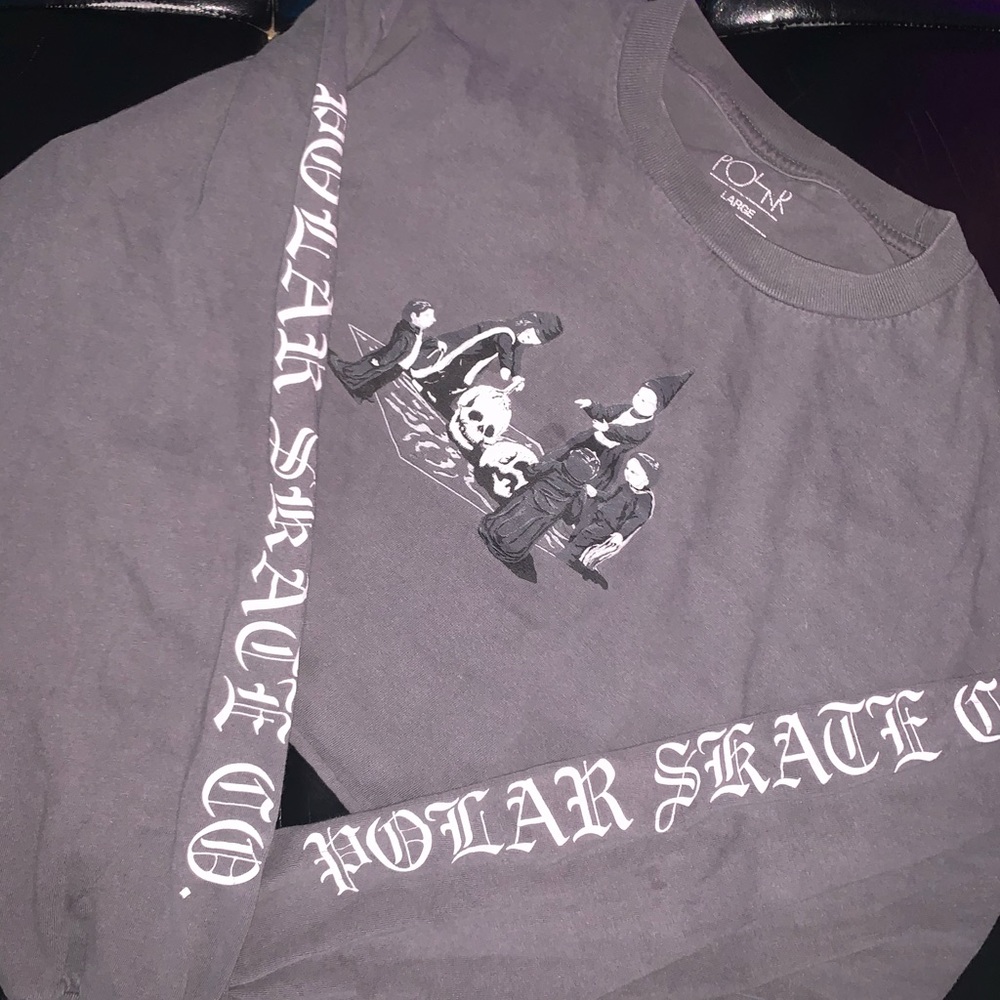 Women’s POLAR skate cropped T